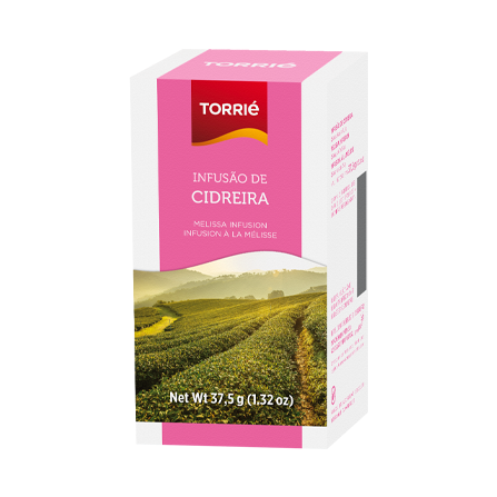 Torrié Infusão de Cidreira - 25 saquetas