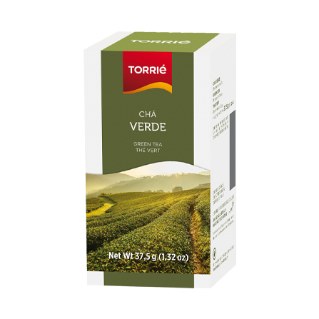Torrié Chá verde - 25 saquetas