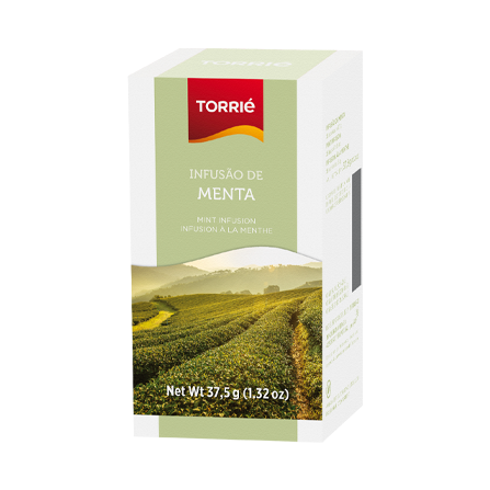 Torrié Chá de Menta  - 25 saquetas