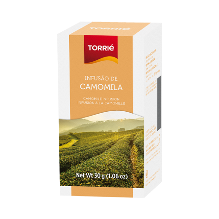 Torrié  Infusão de Camomila - 25 saquetas
