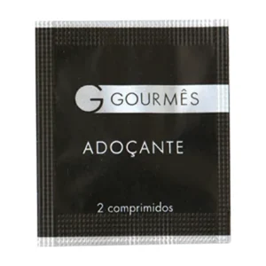 Adoçante Gourmês em drageias — 250 saquetas