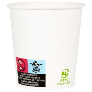 Vasos de papel 4 oz (120 ml) — 50 unidades