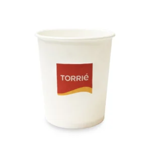 Vasos de papel Torrié 6 oz (180 ml) — 50 unidades