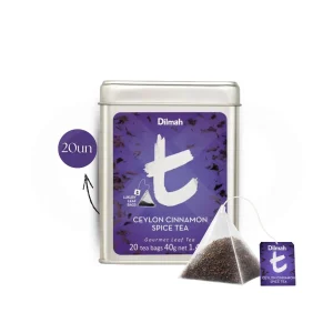 Dilmah T-Series Ceylon Cinnamon Spice — 20 pirámides