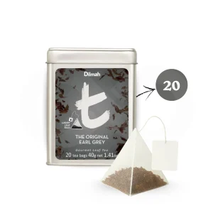 Dilmah T-Series The Original Earl Grey — 20 pirámides