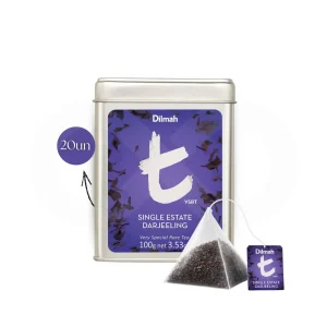Dilmah T-Series Single Estate Darjeeling — 20 pirámides
