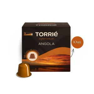 Torrié Angola — 10 cápsulas Nespresso