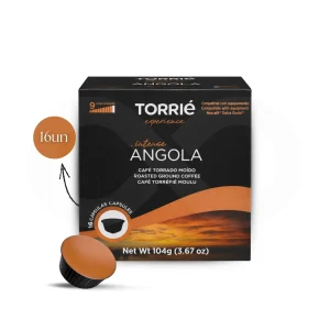 Torrié Angola — 16 cápsulas Dolce Gusto