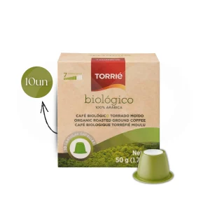 Torrié Biológico — 10 cápsulas Nespresso