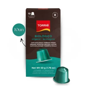 Torrié Biológico — 10 cápsulas de alumínio Nespresso