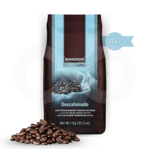 BONGOSTO - Descafeinado 1 KG (en grano)