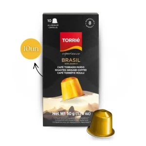 Torrié Brasil — 10 cápsulas de alumínio Nespresso