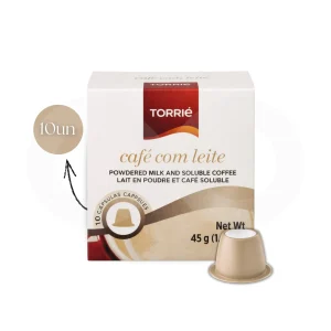 Torrié Café con Leche — 10 cápsulas Nespresso