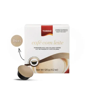 Torrié Café com Leite — 16 cápsulas Dolce Gusto
