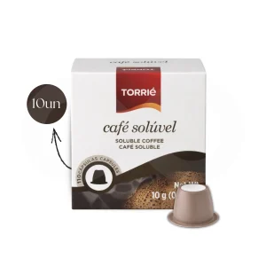 Torrié Café Soluble — 10 cápsulas Nespresso