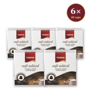 Torrié Café Soluble — pack de 6 cajas (60 cápsulas Nespresso)