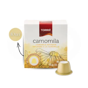 Torrié Infusión de Manzanilla — 10 cápsulas Nespresso