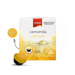 Torrié Infusão de Camomila — 16 cápsulas Dolce Gusto
