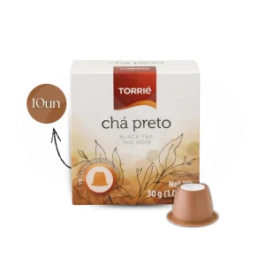 Torrié Té Negro — 10 cápsulas Nespresso