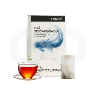 Torrié Té Negro Descafeinado — 25 bolsitas