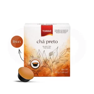 Torrié Chá Preto — 16 cápsulas Dolce Gusto