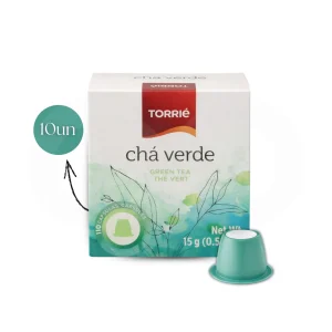 Torrié Té Verde — 10 cápsulas Nespresso