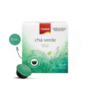 Torrié Té Verde — 16 cápsulas Dolce Gusto