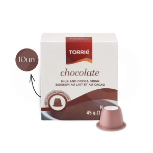 Torrié Chocolate — 10 cápsulas Nespresso