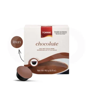 Torrié Chocolate — 16 cápsulas Dolce Gusto