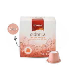Torrié Infusión de Melisa — 10 cápsulas Nespresso