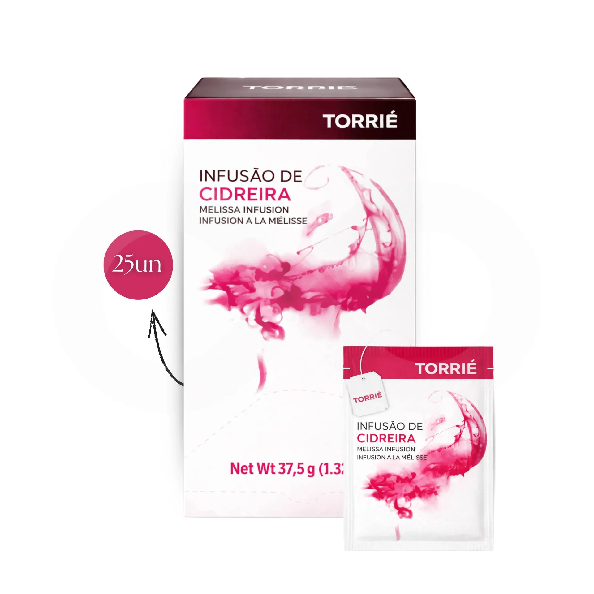Torrié Infusion de Mélisse — 25 sachets