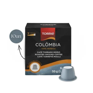 Torrié Colômbia — 10 cápsulas Nespresso