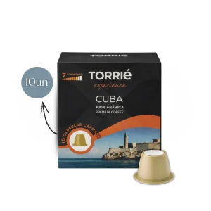 Torrié Cuba — 10 cápsulas Nespresso