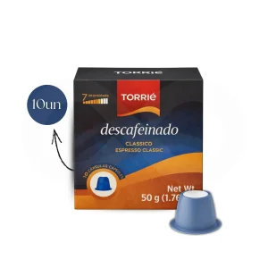 Torrié Descafeinado — 10 cápsulas Nespresso