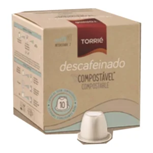 Torrié Descafeinado Compostável — 10 cápsulas Nespresso