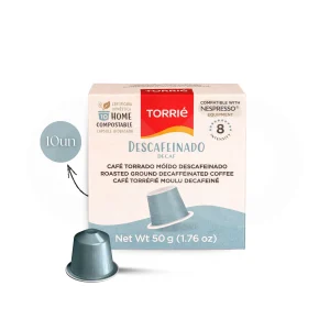 Torrié Descafeinado — 10 cápsulas compostáveis Nespresso