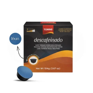 Torrié Descafeinado — 16 cápsulas Dolce Gusto