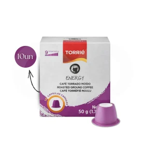 Torrié Energy — 10 cápsulas Nespresso