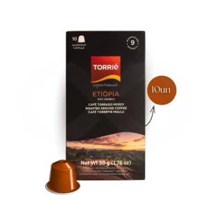 Torrié Etiopía — 10 cápsulas de aluminio Nespresso