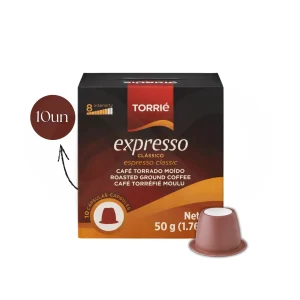 Torrié Expresso — 10 cápsulas Nespresso