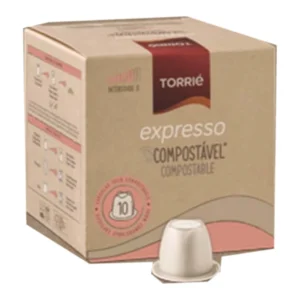 Torrié Expresso Compostável — 10 cápsulas Nespresso
