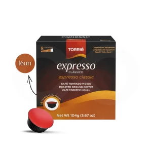 Torrié Expresso — 16 capsules Dolce Gusto