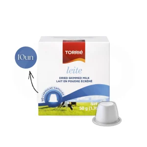 Torrié Leite — 10 cápsulas Nespresso