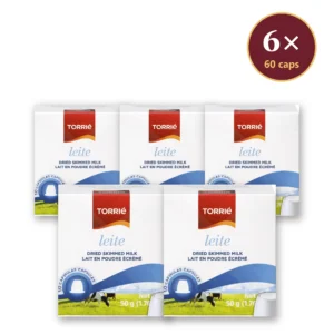 Torrié Leite — pack de 6 caixas (60 cápsulas Nespresso)