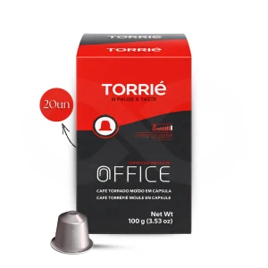 Torrié Office Espresso — 20 cápsulas compatibles con Nespresso®