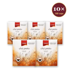 Torrié Té Negro — pack de 10 cajas (160 cápsulas Dolce Gusto)