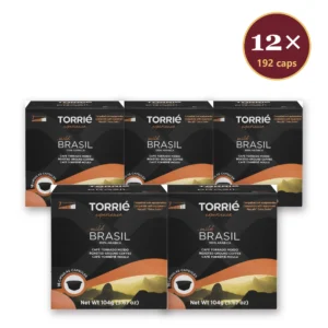 Torrié Brasil — pack de 12 cajas (192 cápsulas Dolce Gusto)