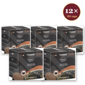 Torrié Peru — pack de 12 caixas (192 cápsulas Dolce Gusto)