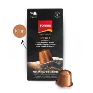 Torrié Peru — 10 cápsulas de alumínio Nespresso