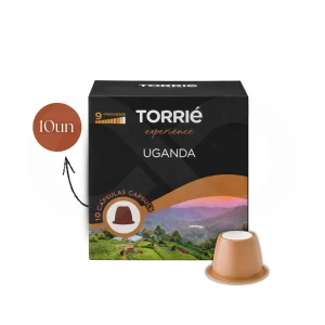 Torrié Uganda — 10 cápsulas Nespresso